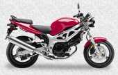 2000 Suzuki SV 650 photo